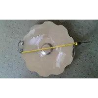 Сковорода из диска бороны, диаметр 60см